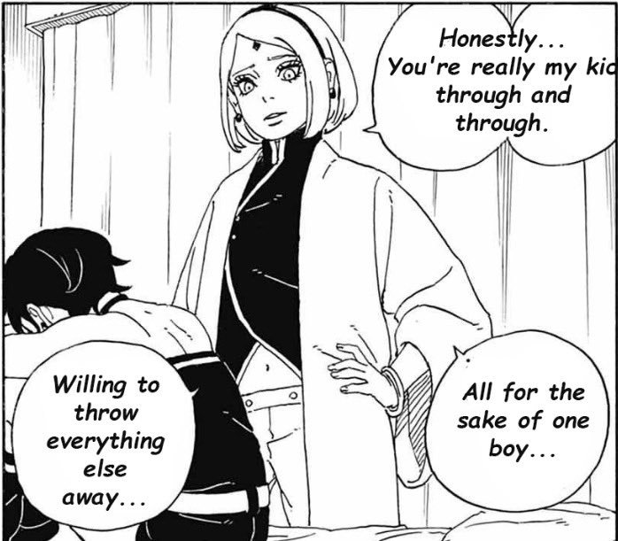 jskcult's tweet photo. Breaking: Sakura shuts down her first lady Hinata's haters by admitting how male centered she herself is, after her toxic fans constantly projecting it onto the first lady https://t.co/b4QE4OfwQQ