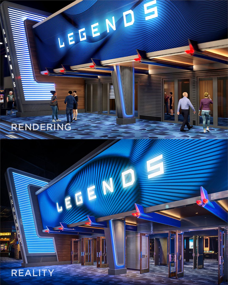 I5Design's tweet photo. From renderings to reality – showcasing a few of our projects.

https://t.co/Y62OMB1QOc
#designbuild
#casinodesign
#casinoarchitecture
#customfabrication
#remodel
#commercialremodel https://t.co/5F4H11chhz