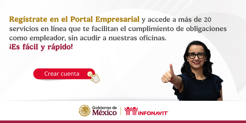 aiemac's tweet photo. #Infonavit 🏡 | Registrate en el Portal Empresarial y accede a más de 20 servicio en línea.

Crea cuenta 🔗:  https://t.co/DLvlzgdk62 https://t.co/ZBjI567K6i