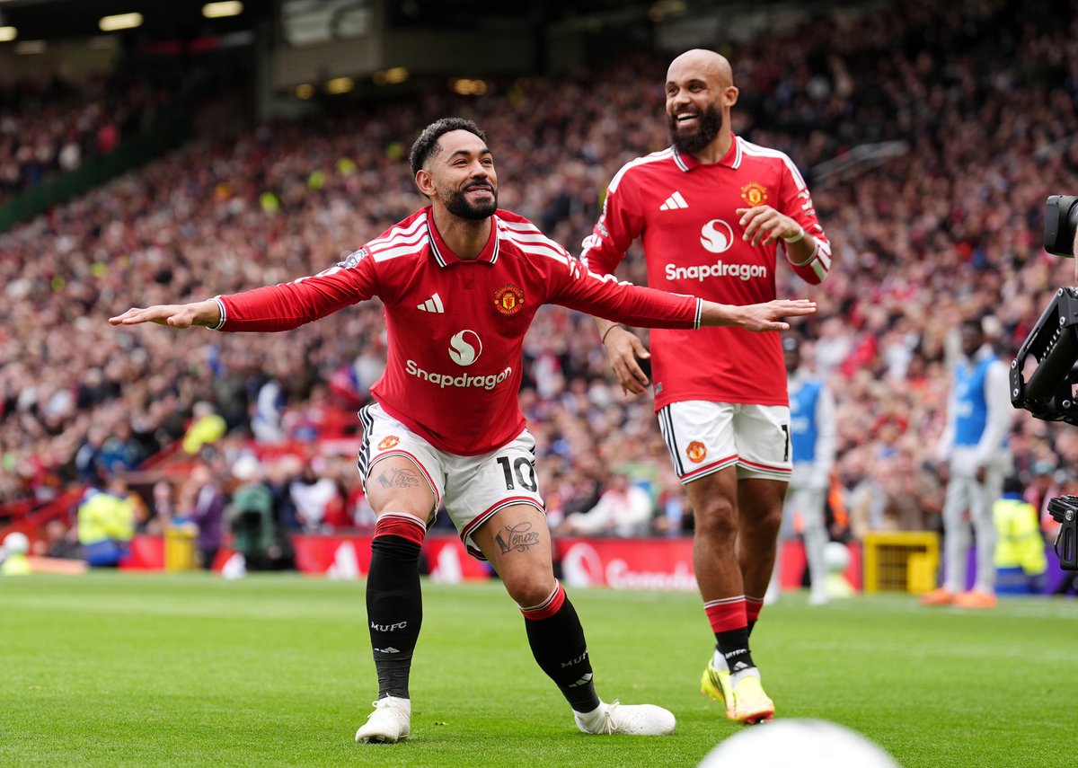 UtdXclusive's tweet photo. 🚨 JUST IN: Nottingham Forest has received apologies from the PGMOL director Howard Webb, who acknowledged that referee Michael Salisbury was wrong not to disallow Cunha's goal for handball.

[Sky] https://t.co/fG2tWtzvzC