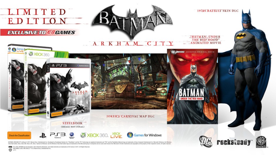 ACWIsHere's tweet photo. While I agree with some that the lengths to get all suits is a bit ridiculous, I can at least say it was far more forgiving than Arkham City at launch.

You basically were stuck with one pre-order skin per vendor, an energy drink exclusive, and getting everyone's favorite CBM https://t.co/2Xxb1aTwRD