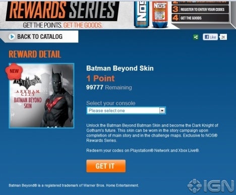 ACWIsHere's tweet photo. While I agree with some that the lengths to get all suits is a bit ridiculous, I can at least say it was far more forgiving than Arkham City at launch.

You basically were stuck with one pre-order skin per vendor, an energy drink exclusive, and getting everyone's favorite CBM https://t.co/2Xxb1aTwRD
