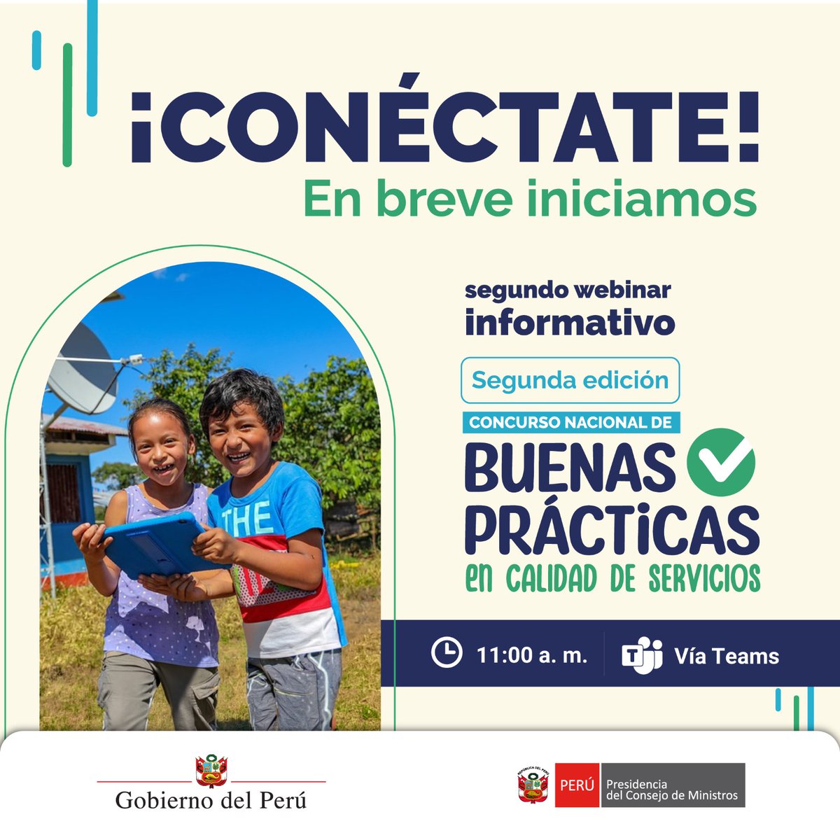 SGP_PCM's tweet photo. #EnBreve #ConcursoPCM  
Falta poco para el 𝙨𝙚𝙜𝙪𝙣𝙙𝙤 𝙬𝙚𝙗𝙞𝙣𝙖𝙧 𝙞𝙣𝙛𝙤𝙧𝙢𝙖𝙩𝙞𝙫𝙤 𝙙𝙚𝙡 𝘾𝙤𝙣𝙘𝙪𝙧𝙨𝙤 𝙉𝙖𝙘𝙞𝙤𝙣𝙖𝙡 𝙙𝙚 𝘽𝙪𝙚𝙣𝙖𝙨 𝙋𝙧á𝙘𝙩𝙞𝙘𝙖𝙨 𝙚𝙣 𝘾𝙖𝙡𝙞𝙙𝙖𝙙 𝙙𝙚 𝙎𝙚𝙧𝙫𝙞𝙘𝙞𝙤𝙨.
¡No te lo pierdas!
https://t.co/GVkurbJK7Y https://t.co/tYoWDtQvJV