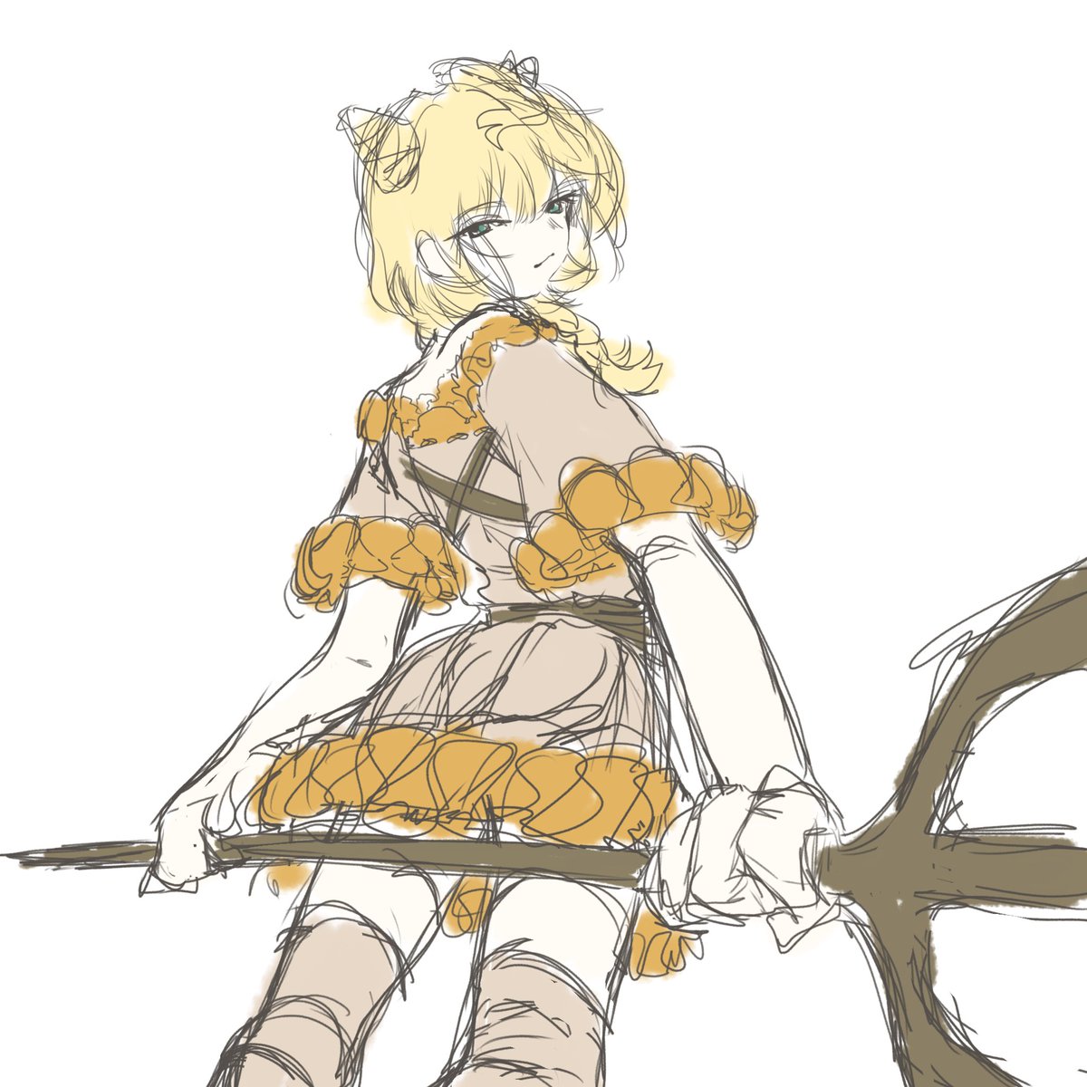 jiuso0's tweet photo. Gonna finish this one next 😋 #wip https://t.co/6Woy7m4bx3