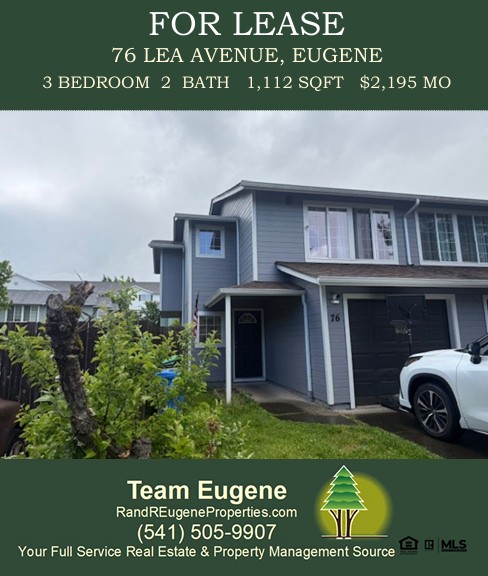 RandRProperties's tweet photo. This spacious home offers over 1,100 sqft of comfortable living space with an attached garage, modern layout, and a great location close to shopping, parks, and daily conveniences.

Team Eugene
(541) 505-9907
https://t.co/zpzmn3jxKl 
.
#EugeneOregon #EugeneRentals #ForLease https://t.co/7rFdNGb6FU