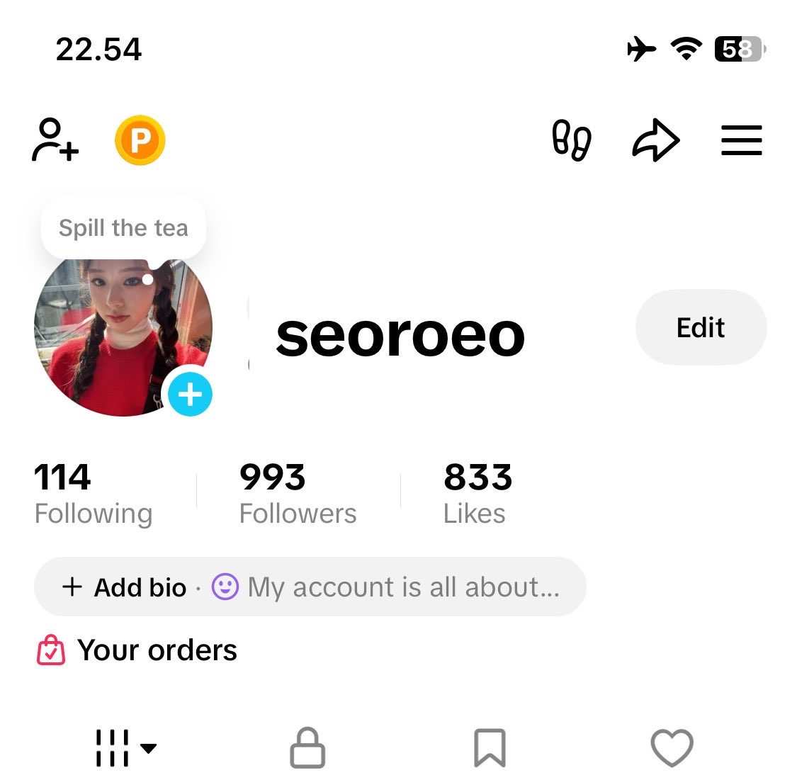 seoro | mention after dm tweet media