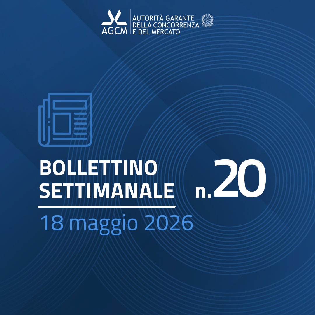 Autorità Antitrust tweet media