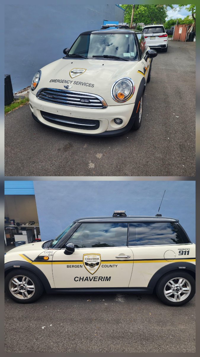 COBCchaverim's tweet photo. Chaverim of Bergen County is proud to announce the addition of a new emergency response vehicle to better serve our community. 

A huge thank you to @elieykatz for his incredibly generous donation and continued support of our mission. 

#Chaverim #BergenCounty #CommunityFirst https://t.co/0cqa4ac0qf