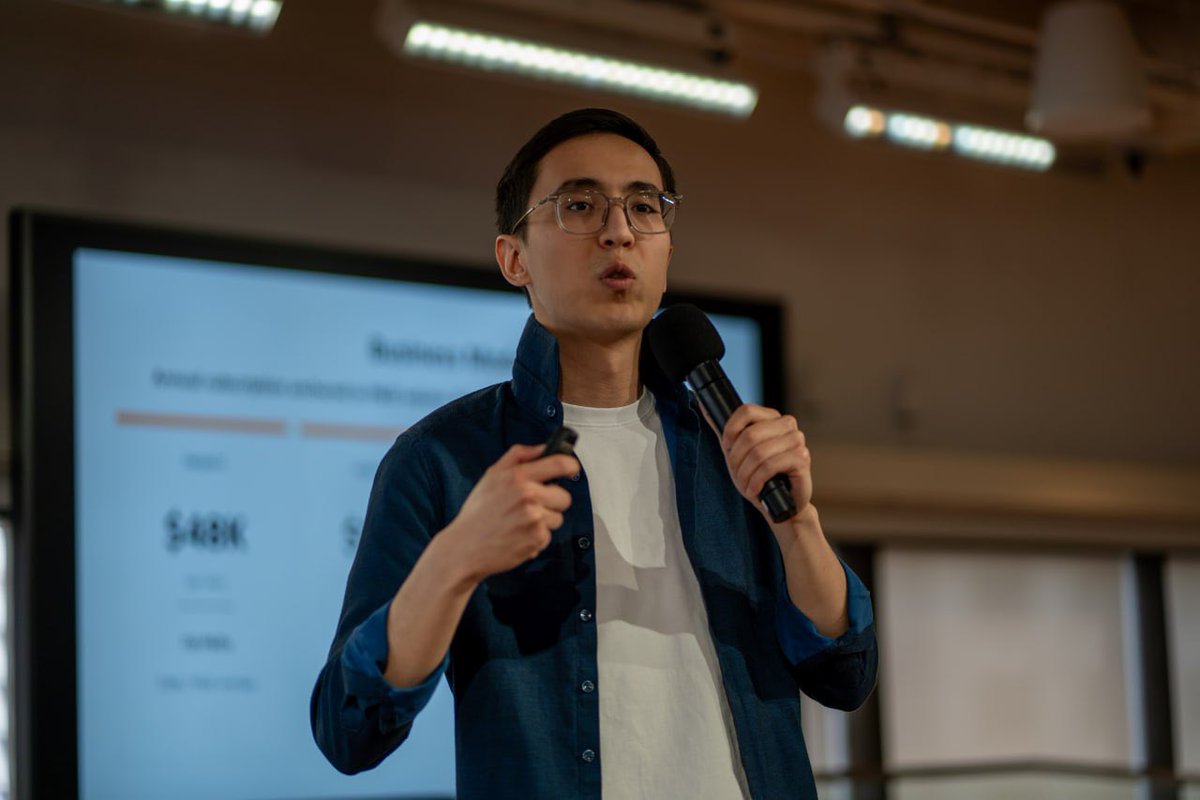 tennirlan's tweet photo. Armeta just won 1st place at the Unicorn Battle in Palo Alto! Right after the pitch, I received notification that we also achieved SOC 2 compliance.

In the 3 months since launching our product, we've also taken 1st place at CERAWeek and scaled to $1.2M ARR. https://t.co/Z0k0xK6xEE
