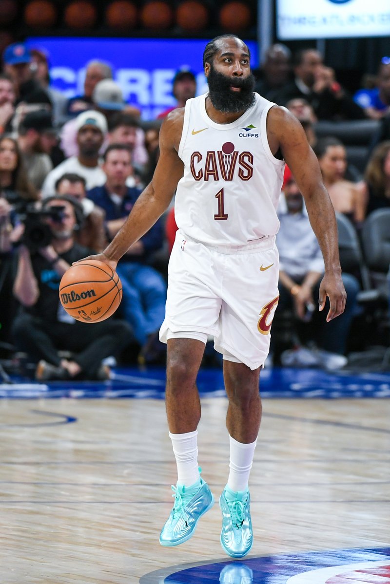 NewscomImages's tweet photo. 🏀 The Cleveland Cavaliers crushed the Detroit Pistons 125-94 in Game 7 to advance to the Eastern Conference Finals.

Cleveland closed out the series in dominant fashion and now turns its attention to the New York Knicks. 

#NBA #Cavs #NBAPlayoffs #Game7 #Newscom https://t.co/dJw3sufR0G