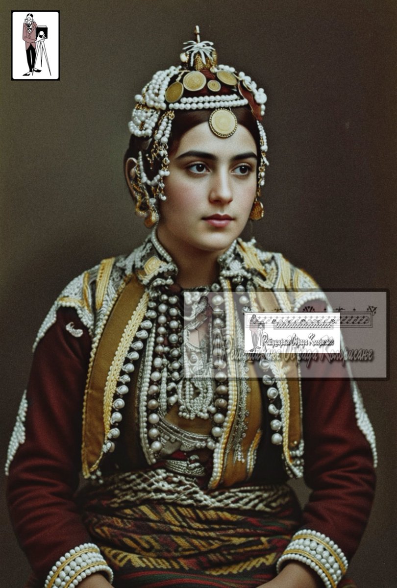 39emma1381's tweet photo. Српкиња из Пећи, Метохија, око 1880. године https://t.co/Ep2OVzRC8u