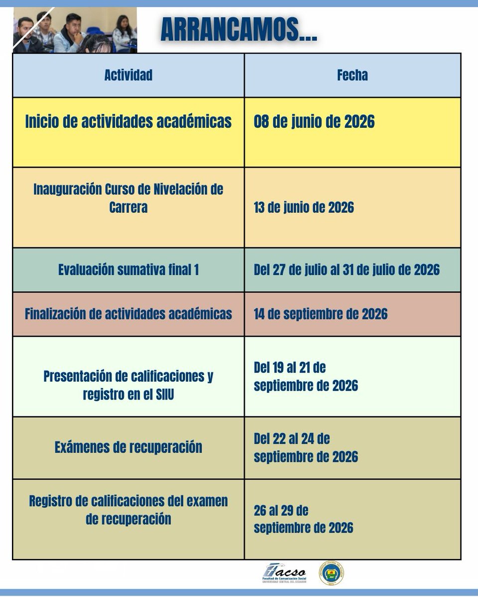 FACSO - UCE tweet media