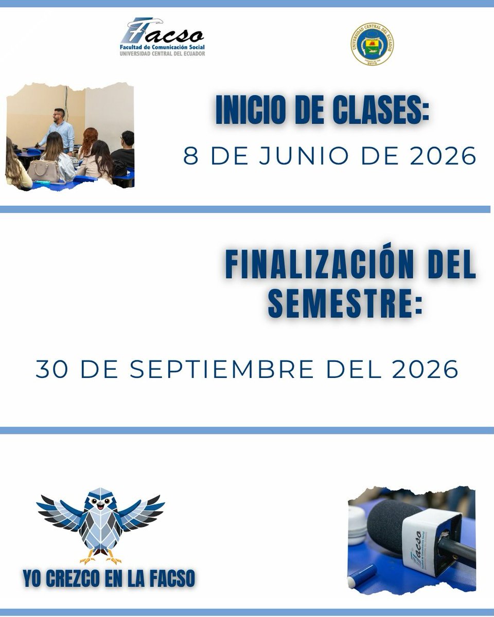 FACSO - UCE tweet media