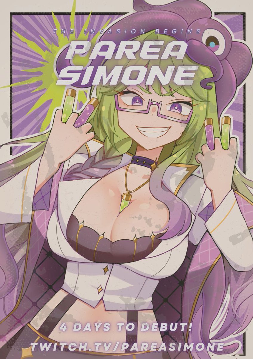 Parea Simone- PRE-DEBUT💜🧠 tweet media