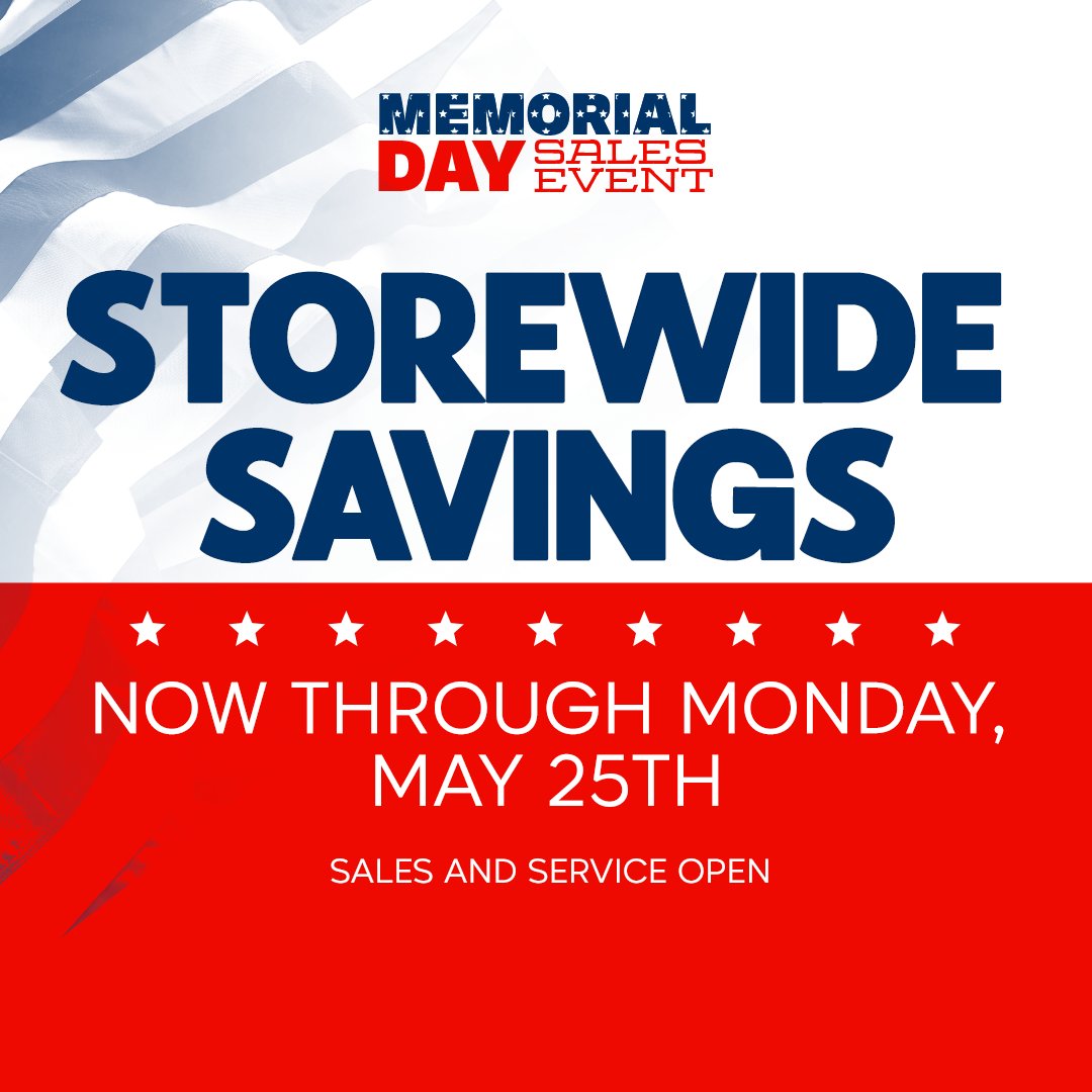 bolton_ford's tweet photo. The Memorial Day Sales Event is happening now at Bolton Ford! 🇺🇸

Storewide savings run through Monday, May 25th. If you've been thinking about upgrading, now's a great time to check out what we’ve got.

Shop online ➡️ https://t.co/etUvQyBx1Y

#BoltonFord #MemorialDay https://t.co/dcxw2EVadd