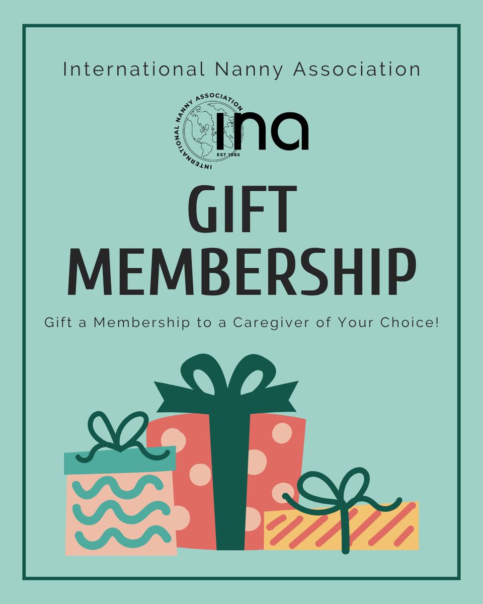 IntlNannyAssoc's tweet photo. Agencies,

Looking for a way to recognize your nannies? Give them the gift of professionalism through an INA Membership.

https://t.co/0yQAEEplcv

#INA #Nannylife #inananny #internationalnannyassociation #giveina https://t.co/kMHsdqkeJr