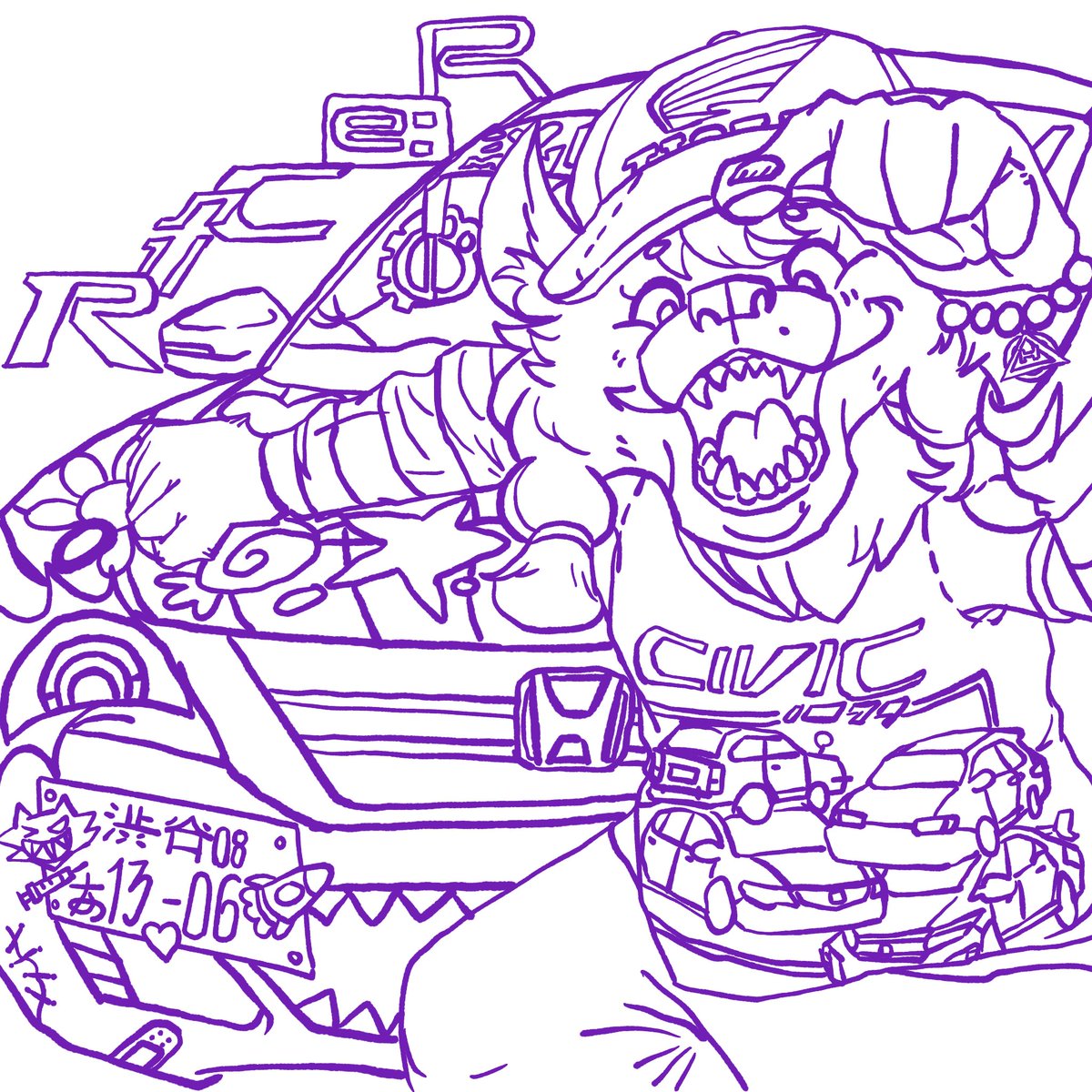 AldinaLykos's tweet photo. I. AM. BACK. ALL-NEW GEARS. ALL-NEW RESOLUTION. STILL THE SAME ME HOOOOOOOO!!!!!>:33333 also clawmissions coming very soon stay tyuuuuuuuned >x3 https://t.co/3MPjT02iCX
