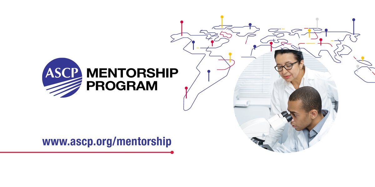 ASCP_Chicago's tweet photo. Are you looking to provide or find more support in your field? Enrollment for the ASCP mentorship program is open to both mentors and mentees! The mentorship program connects mentors with mentees based on the interests indicated on both your profile, and enrollment demographics. Create a profile to explore your options and find the mentorship that matches your preferences today! https://t.co/ce6ldNh5Q6