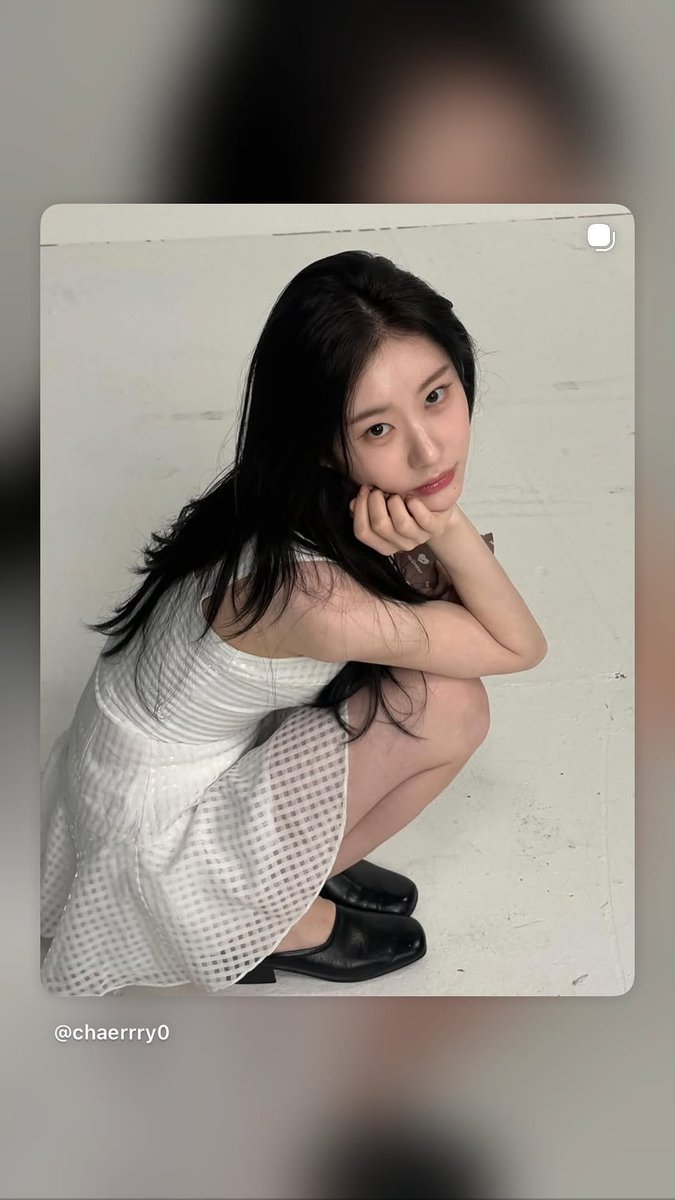 lcy11chaerish's tweet photo. CHAERYEONG on her younger sister and cousin IGS UPDATES
Chaemin: "Congratulations on your comeback, sister ๐ฉต๐ค๐ฅน๐ฌ๐"
Her cousin sharing Chaeryeong latest IG post
#์ฑ๋ น #CHAERYEONG #์์ง @ITZYofficial
#CHAESIS #CHAEMIN https://t.co/ZfdpXdjhZl