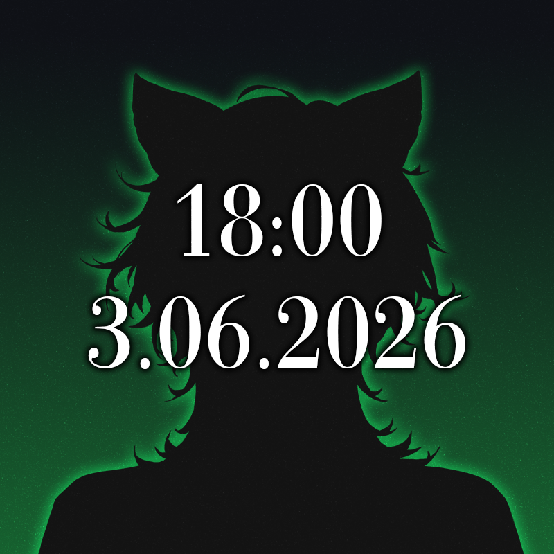 mkkuhere's tweet photo. Powoli zbliża się ten moment - mkku 2.0 nadchodzi! 💚

(nie)Debiut już niedługo! ✨
📅 03.06.2026
🕕 18:00
#plvtuber https://t.co/gX2gC1Bhyf