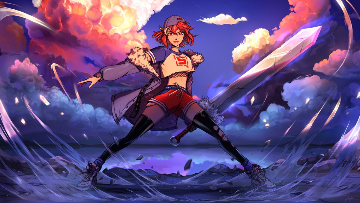 KalaSketch's tweet photo. I had the wonderful opportunity to paint Red! ⚔️
cm: @/Strippin https://t.co/tBHexht7Xk