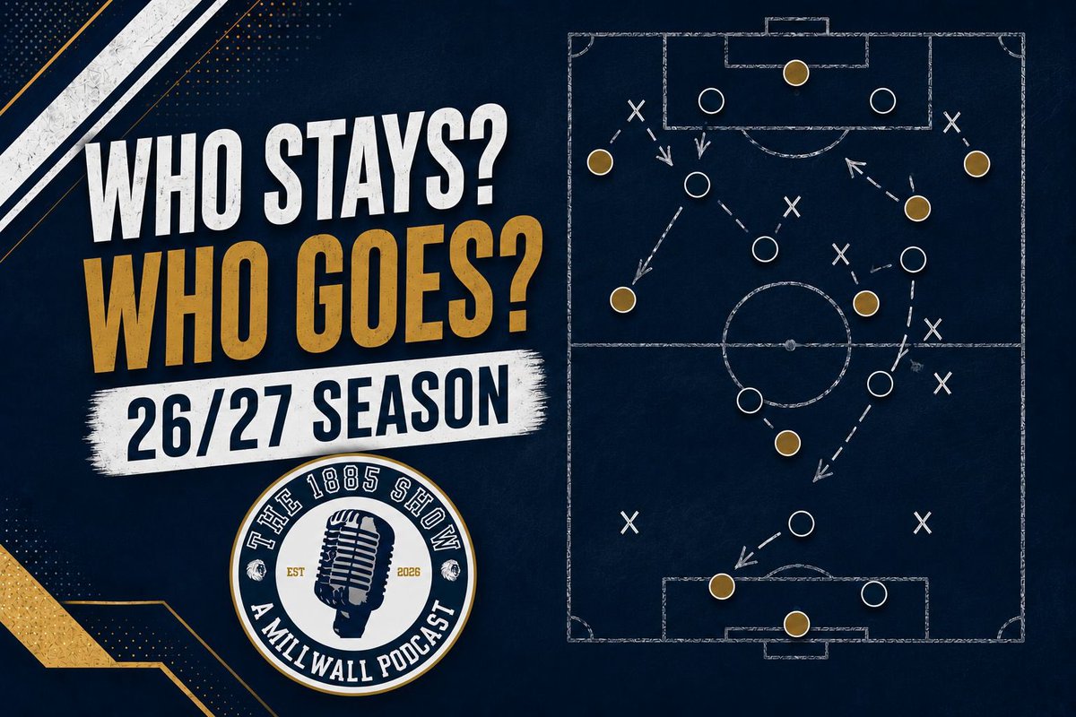 The 1885 Show - A Millwall Podcast tweet media