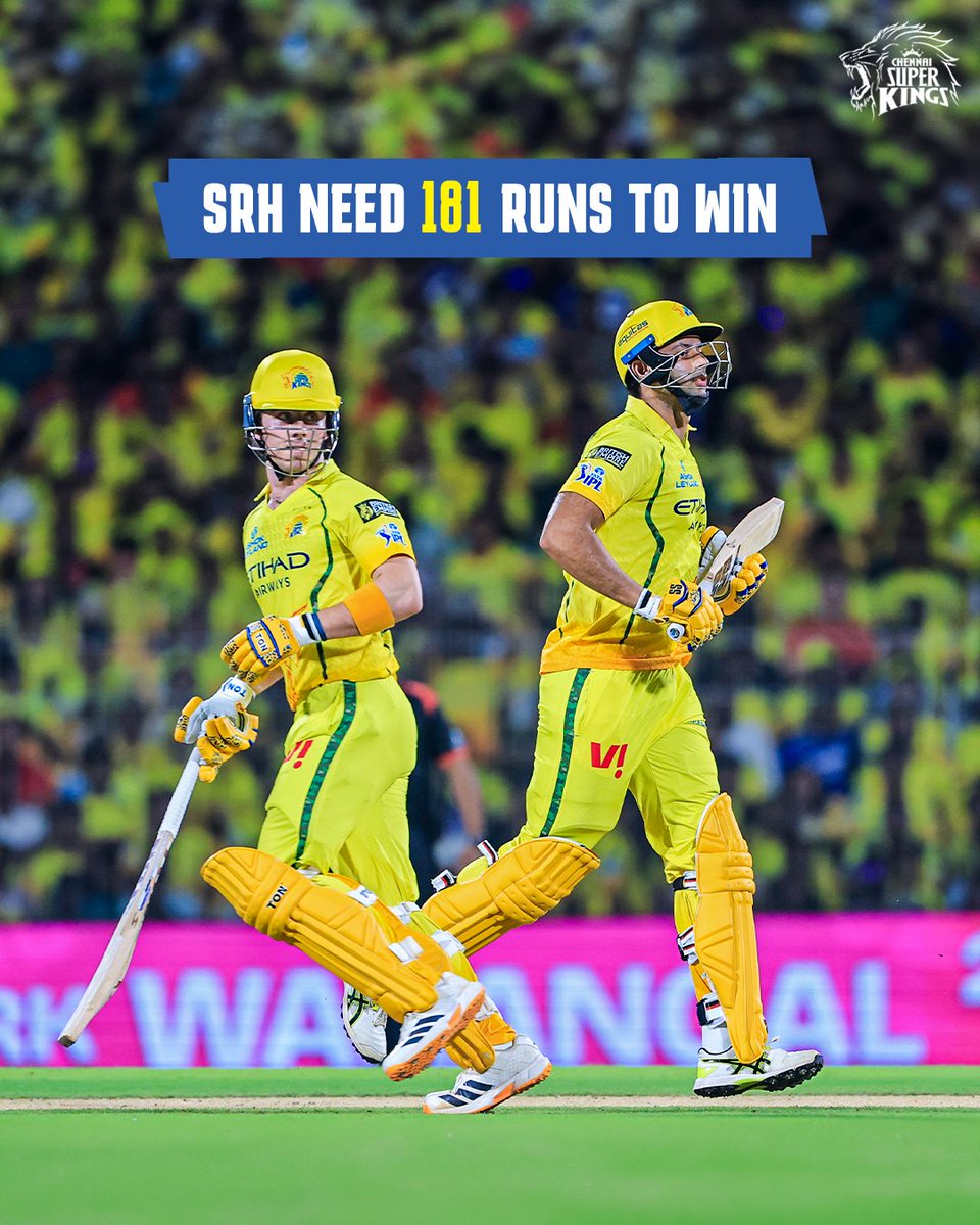 Chennai Super Kings tweet media