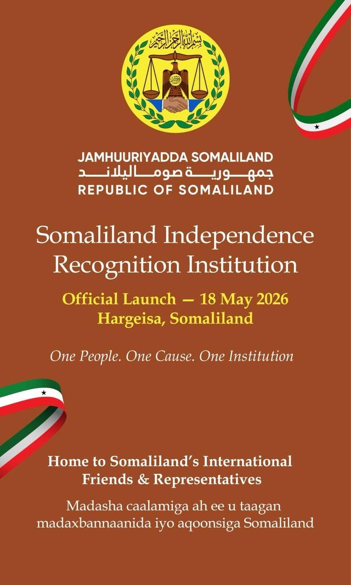Somaliland Standard tweet media