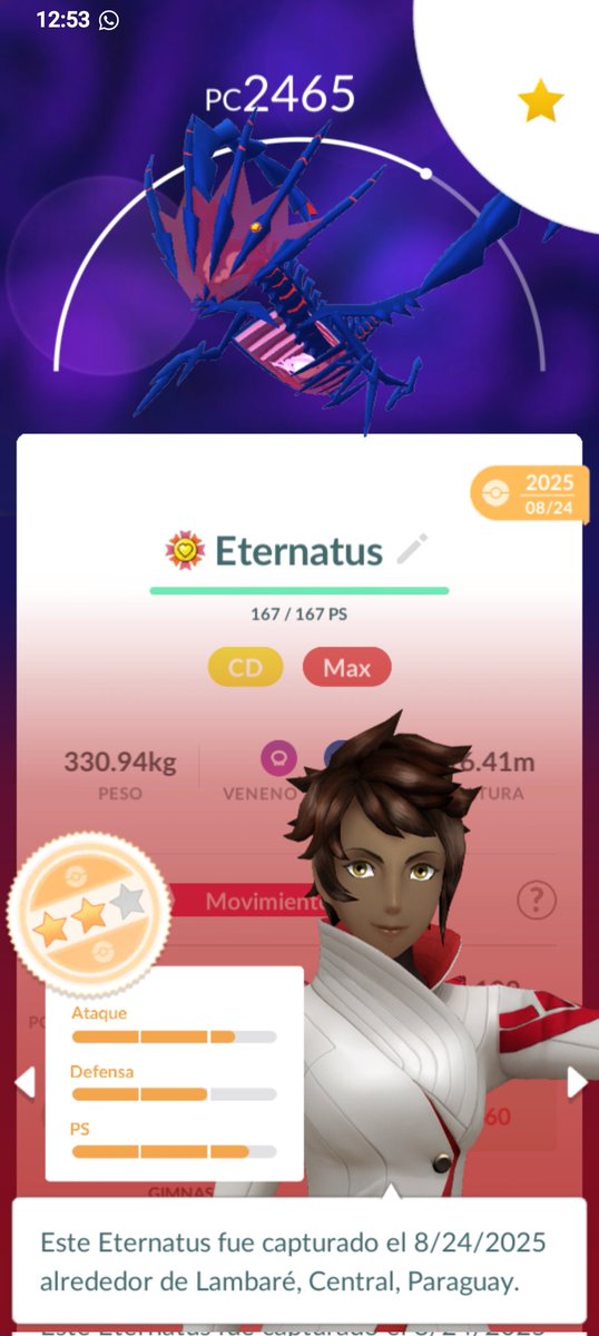 Kevin20The's tweet photo. @8BitCR Por calidad, utilidad y ser único quiero usar en Eternatus🐲, pero por el otro lado quiero usar en mi Zapdos🐥, dinamax, shiny y con fondo, no me puedo decidir... https://t.co/U83BPUCszx