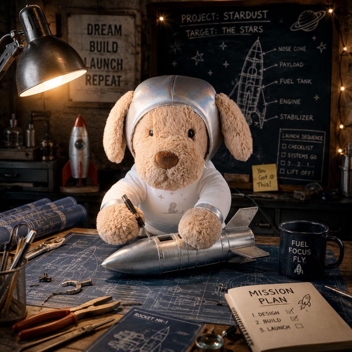 JudeThePlushie's tweet photo. Never stop chasing your dreams https://t.co/5qlvo0iwUl