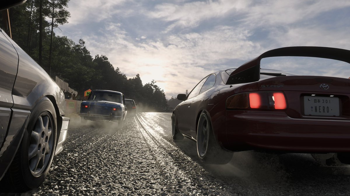 NextGenNero's tweet photo. It’s good to be back man🔥👌🏾🇯🇵 Forza Horizon 6 is beyond gorgeous! Already having a good time with the bros ! Playground games don’t miss!! 
@Riizzzy_ @SoloDoloPyro666 

#ForzaHorizon6 #XboxSeriesX https://t.co/8lj9zkaMtE