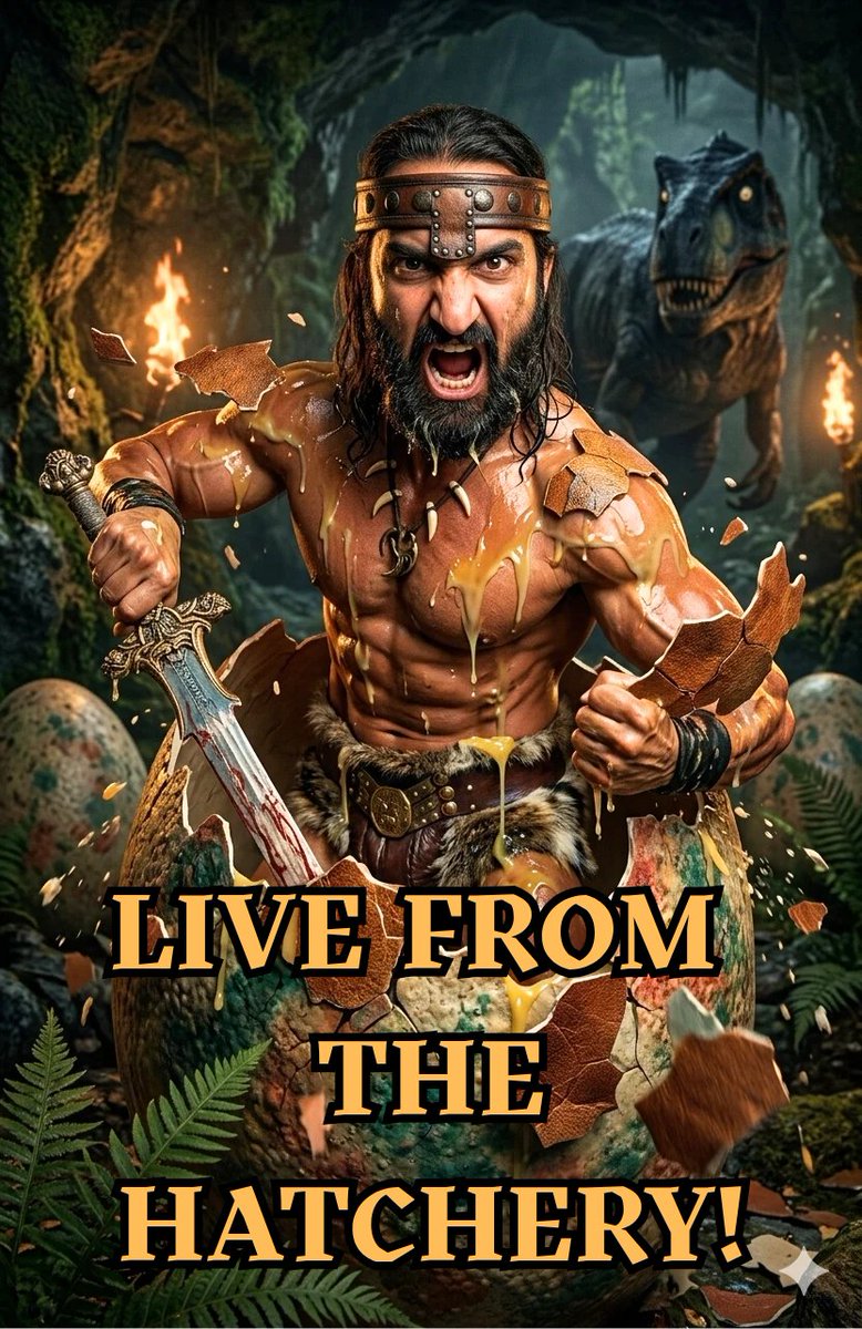 Trexcapades's tweet photo. We are live from The Hatchery with the Glorious and Fresh Adventure of Slag!

Is it time to put Pick to Rock and build an estate fit for an Empire??

So much glory to be had. So much high adventure.

EZ Monday click: https://t.co/UXvQnIrAMQ https://t.co/mDT624zWUD