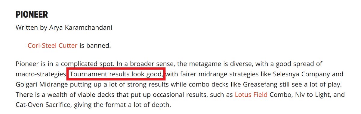 the1_Chase's tweet photo. @hogpog_98 Which tournaments Arya, WHICH TOURNAMENTS? Why is is so hard to make 3 RCQ Season with 3 formats - Standard, Pioneer and Modern? Why is Pioneer hated so much!? https://t.co/XdRCg2PQU8