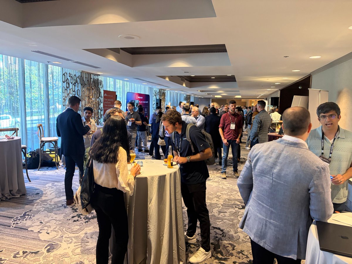 CSOonline's tweet photo. CISOs are shifting from prevention to resilience and restructuring teams around AI.
Day two of #CSOConference reveals what it takes to lead now: https://t.co/My6Z3iR8lC
#CSOAwards #Cybersecurity #CISO https://t.co/CGX6WrKQbH