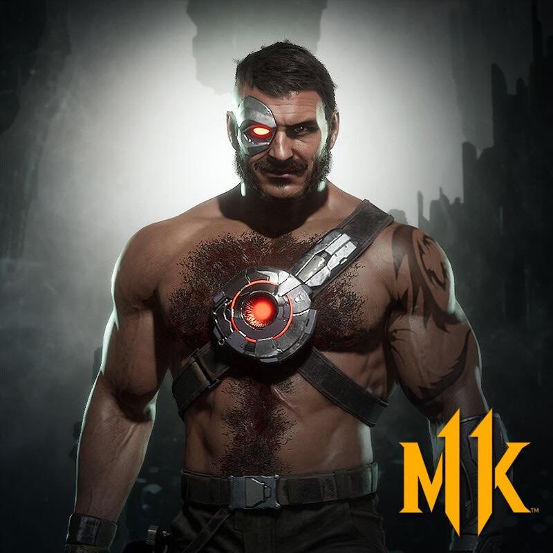JohnnyShorbe's tweet photo. What are you even talking about?? MK characters have multiple different hairstyles almost every game https://t.co/yAkpFnDhdi
