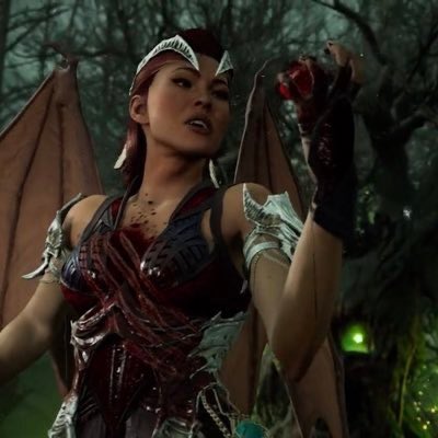 JohnnyShorbe's tweet photo. What are you even talking about?? MK characters have multiple different hairstyles almost every game https://t.co/yAkpFnDhdi
