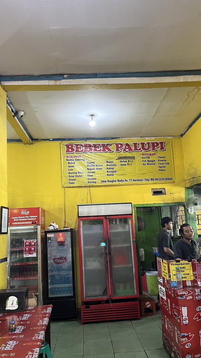 vindadn's tweet photo. Happy to see u, tapi kelupaan foto kemarin + palupi is my fav too (kelupaan foto makanannya juga) 😂 https://t.co/vxIfs9vb4p
