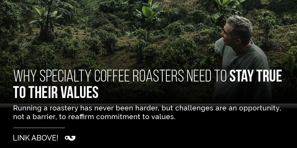 PerfectDailyG's tweet photo. Running a #coffeeroastery has never been harder, but challenges are an opportunity, not a barrier, to reaffirm commitment to values.👉https://t.co/VYXiqhhi25 https://t.co/mRPNCK9QBe
