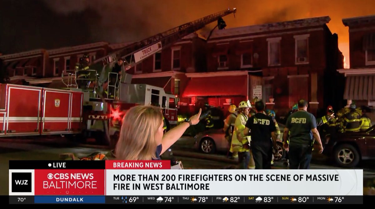 thetaralynch's tweet photo. I am so grateful to be nominated in the Live Reporting category for the Capital Emmy’s! The stories we often report on are urgent and breaking. To be recognized for this work is truly an honor. @wjz @CapitalEmmys https://t.co/BCL5IlEUM1