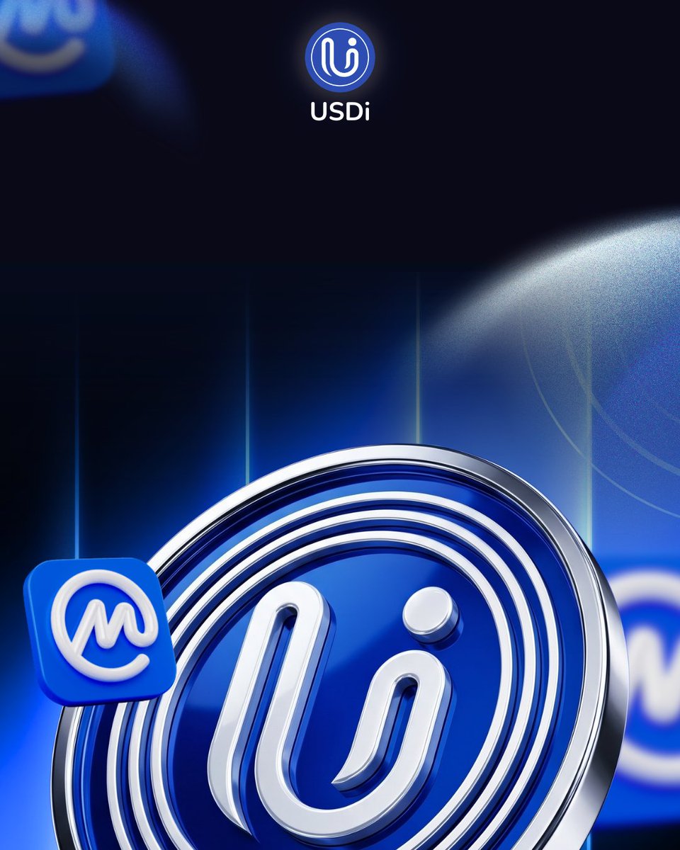 USDi_Official's tweet photo. @CoinMarketCap , we would like to register support@usdi.co.id to manage USDi's self-reporting dashboard on CoinMarketCap. https://t.co/IR2W6YdOwN
