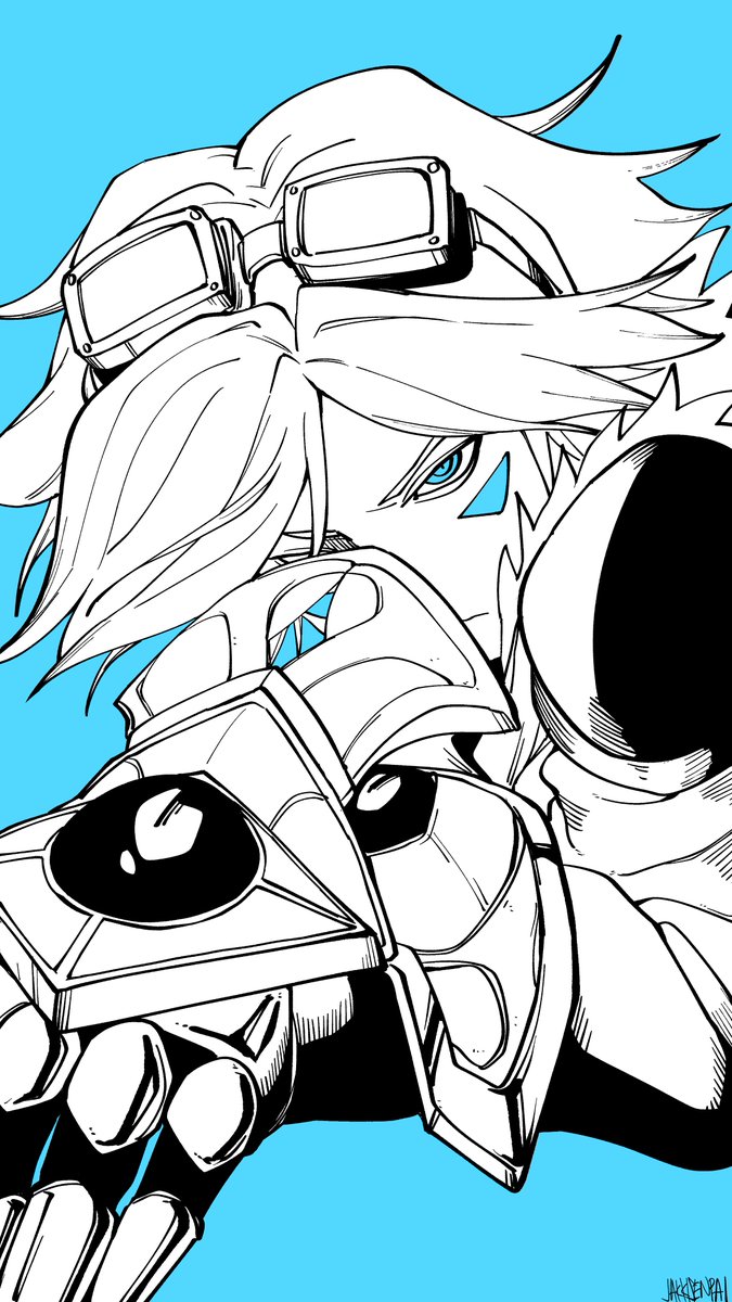 jakkisenpai's tweet photo. Day 33/172 - Ezreal

1 league champion a day till I run out of champs to draw! #artoflegends https://t.co/cJ3iRn84Xc