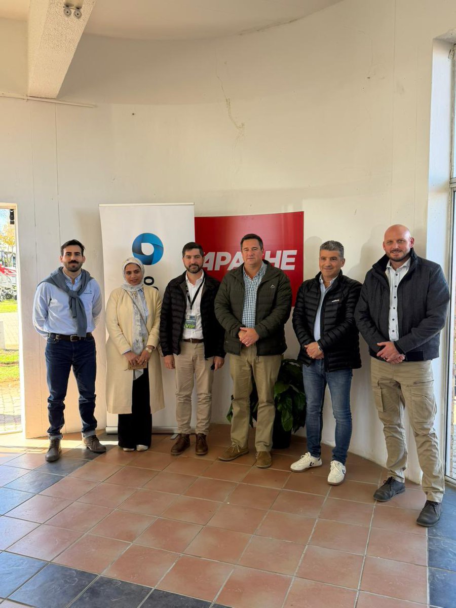 EmbARGENTINA's tweet photo. Argentine companies participated in the NAMPO 2026 agricultural exhibition.

Argentina reaffirms its potential as a strategic partner for agro-industrial development, technological innovation, and the strengthening of productive ties with South Africa.

https://t.co/bSx4gvHPDu https://t.co/8kxsenOfln