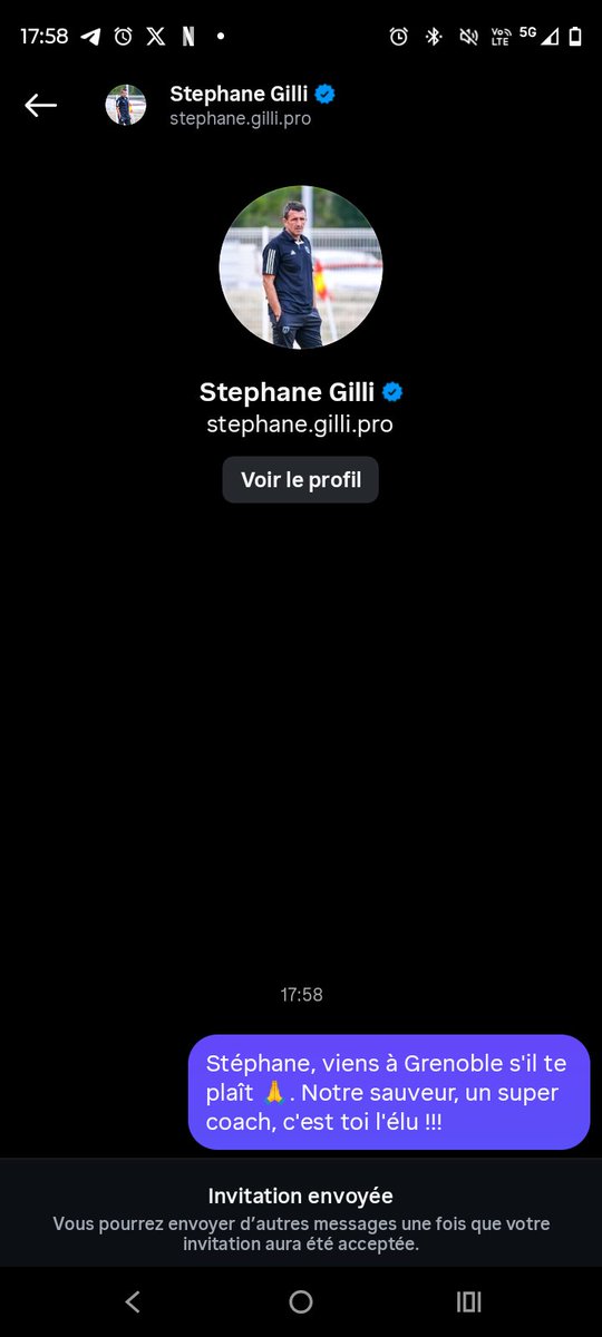 RetourNono's tweet photo. Le message est passé 👀 https://t.co/lxJUNSeDid