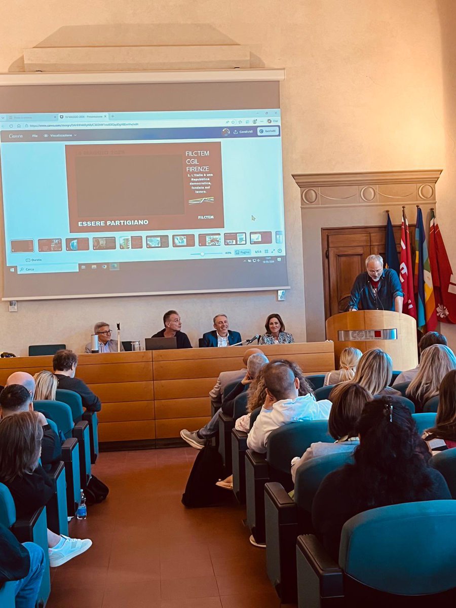 CgilFirenze's tweet photo. Alessandro Picchioni eletto segretario generale Filctem Cgil Firenze

👏🏻 Complimenti Alessandro!

🙏🏻 Un “grazie” al segretario uscente Luca Barbetti per l’attività svolta 

👉 La nota: https://t.co/ydI8vBSufx https://t.co/MC51Z0T16w