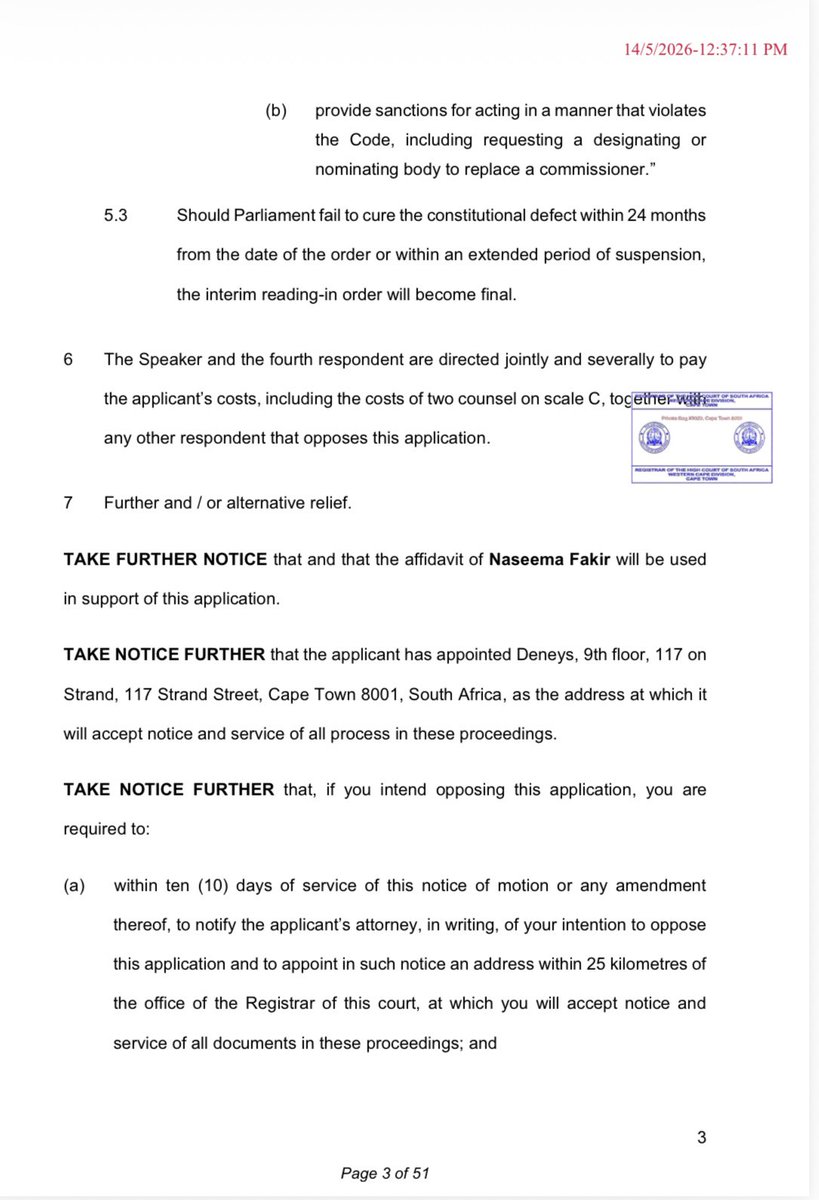 Ismail Abramjee tweet media