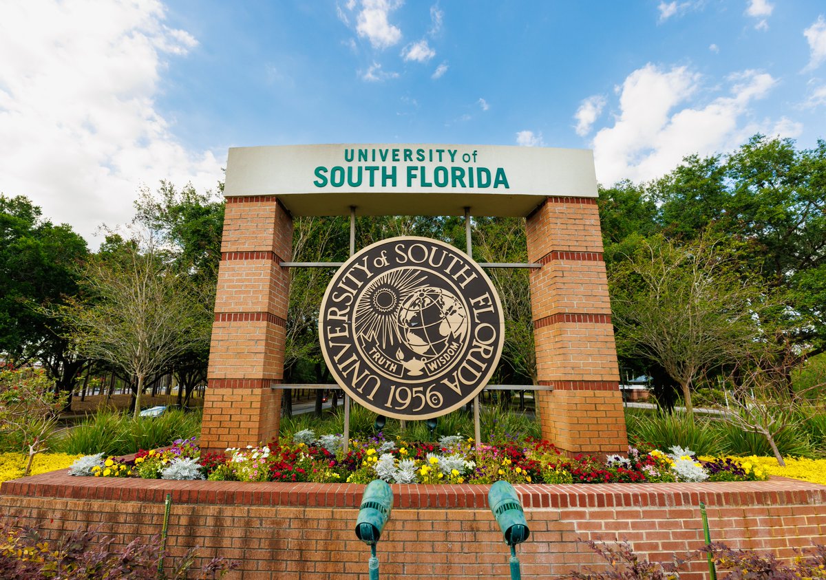 University of South Florida tweet media