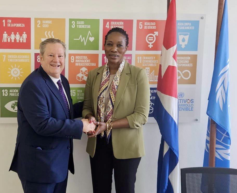 Embajada de los Estados Unidos en Cuba tweet media