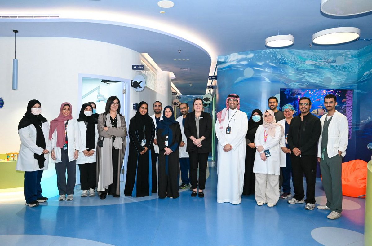 IAUdent's tweet photo. حصل مستشفى طب الأسنان الجامعي بجامعة الإمام عبدالرحمن بن فيصل على اعتماد “مركز معتمد للتوحد” (Certified Autism Center™️ - CAC) من المجلس الدولي للاعتماد ومعايير التعليم المستمر (IBCCES)، ويعتبر هذا الاعتماد تأكيدًا لالتزامه بتقديم رعاية صحية شاملة ومهيأة للأشخاص ذوي اضطراب طيف التوحد والاحتياجات الحسية المختلفة.

كما يعزز هذا الاعتماد حرص المدينة الطبية الأكاديمية في جامعة الامام عبدالرحمن بن فيصل على تطبيق أفضل الممارسات العالمية المبنية على الأدلة العلمية، من خلال تدريب الكوادر الصحية والإدارية، وتهيئة البيئة العلاجية، وتعزيز تجربة المرضى وأسرهم.

ويأتي هذا الإنجاز امتدادًا لجهود جامعة الإمام عبدالرحمن بن فيصل في دعم رؤيتها الاستراتيجية في الصحة و جودة الحياة وتعزيز الشمولية في الخدمات الصحية، بما يتماشى مع مستهدفات رؤية المملكة 2030.