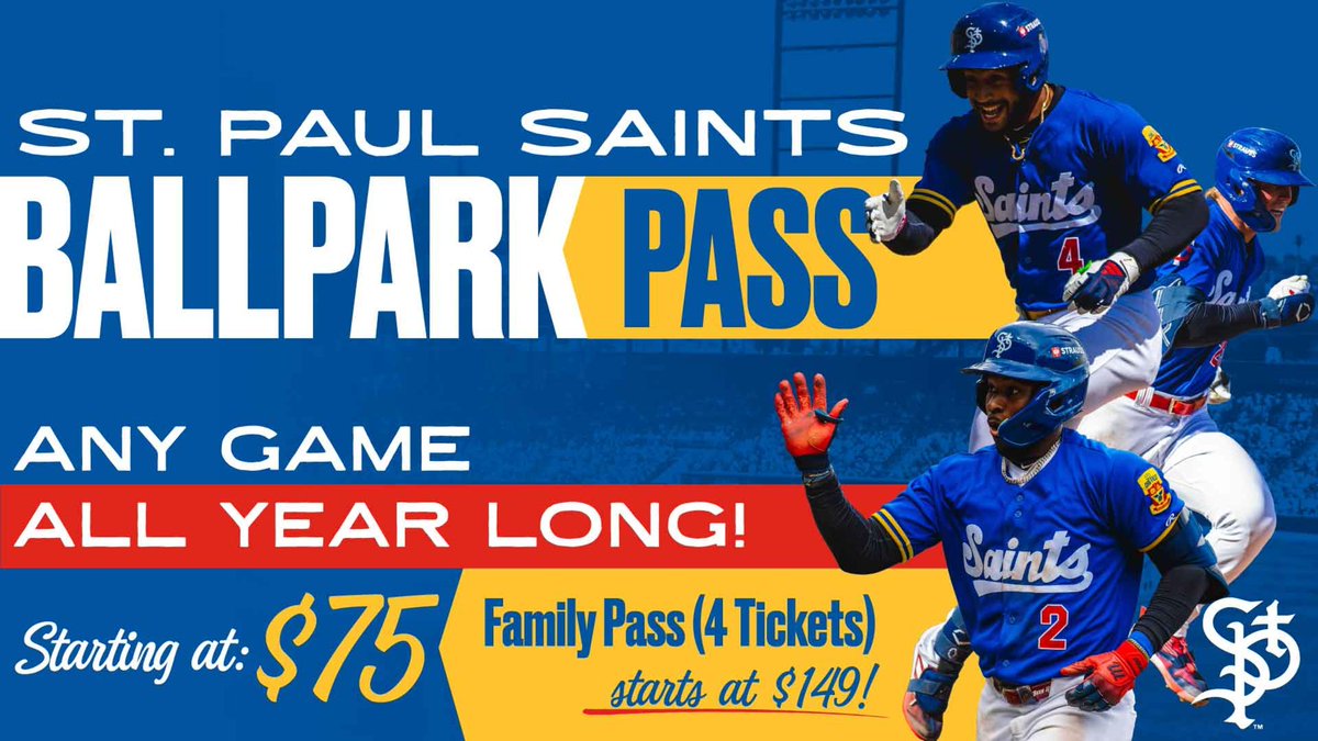 bringmethenews's tweet photo. We're giving away up to 6 tickets, just seven rows up by first base! — to the St. Paul Saints game on Saturday, 5/23.

Like or share this post to enter for a chance to win! #ad #twincities #stpaulsaints https://t.co/Q3kmySI3wj