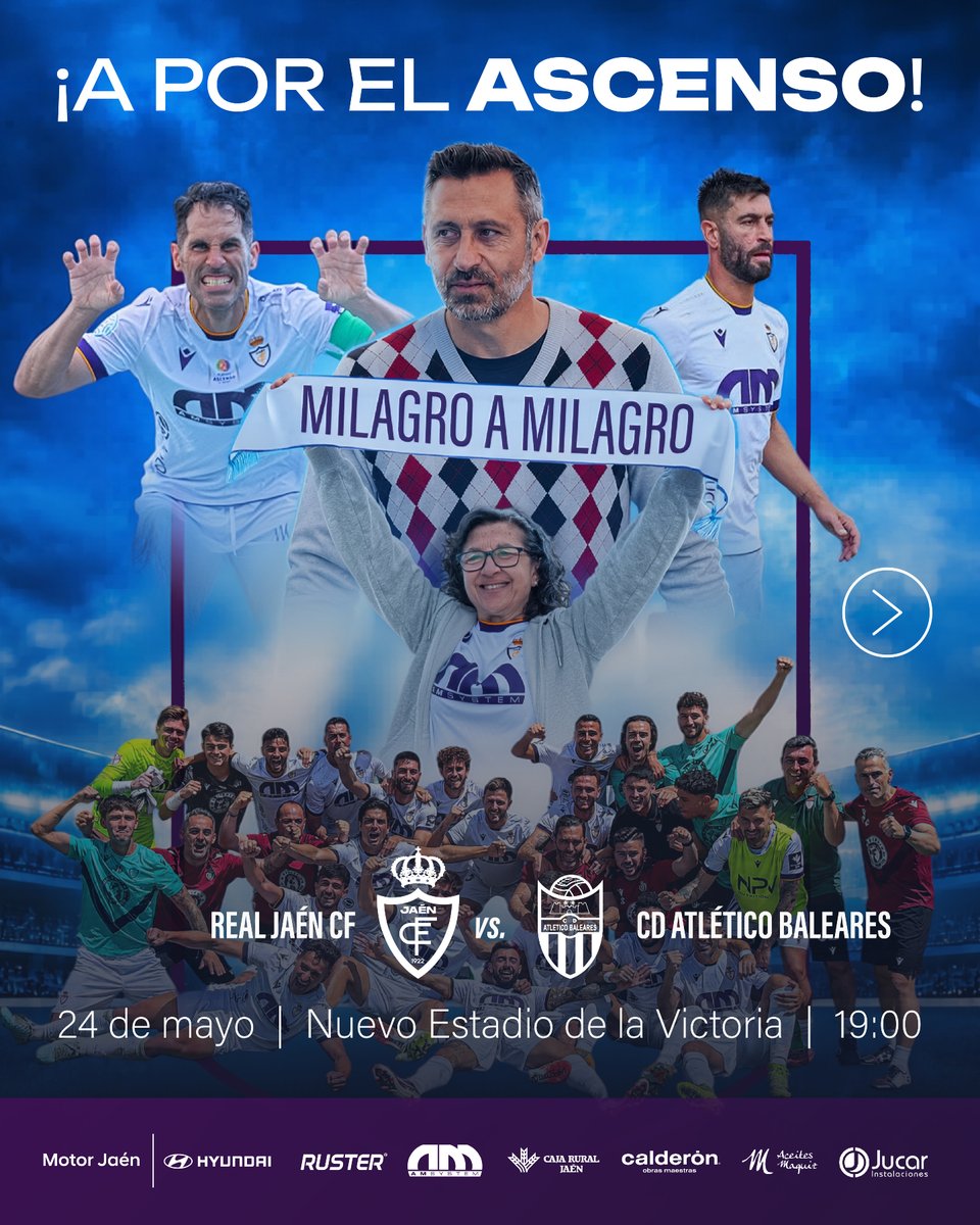 Real Jaén C.F. tweet media